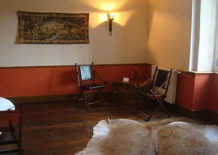 Bed and Breakfast Gentilhommiere Eaux Bleues 3*